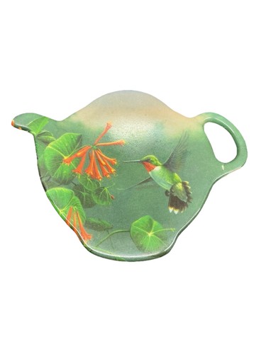 Melamine tea bag - holder, made