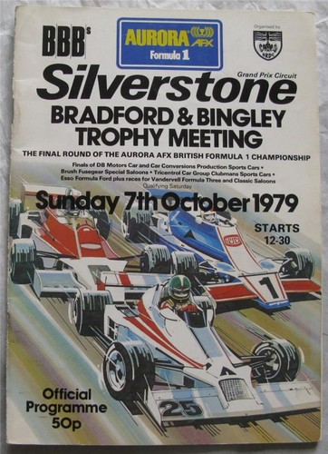 Silverstone oct 1979 - 7,