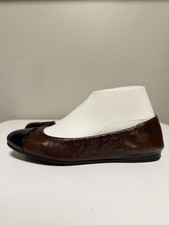 PRADA Leather Brown/Black Cap