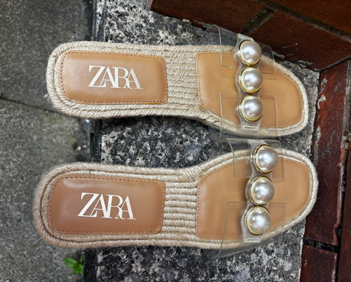 Zara women beige clear - zara, women’s