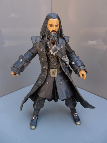 Blackbeard figure pirates - blackbeard, 7"