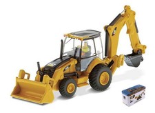 CAT 450E Backhoe 1:87 DIECAST