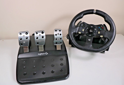 Logitech g920 force feedback - logitech,