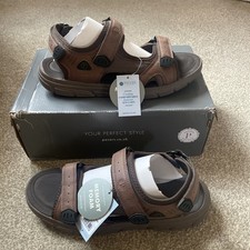 Pavers Dark Brown Leather