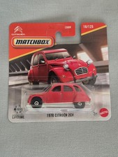Matchbox 1970 Citroën 2cv