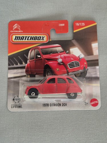 Matchbox 1970 citroën 2cv - 1970,