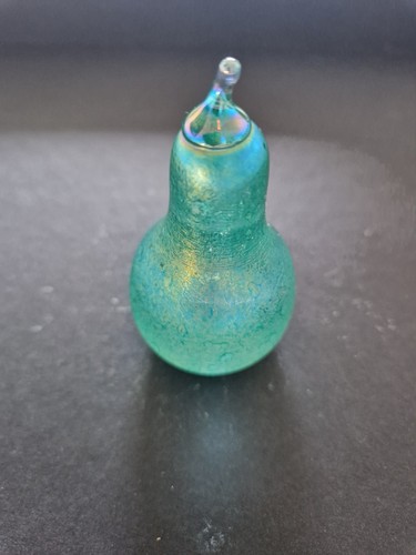 Heron glass small green - small,