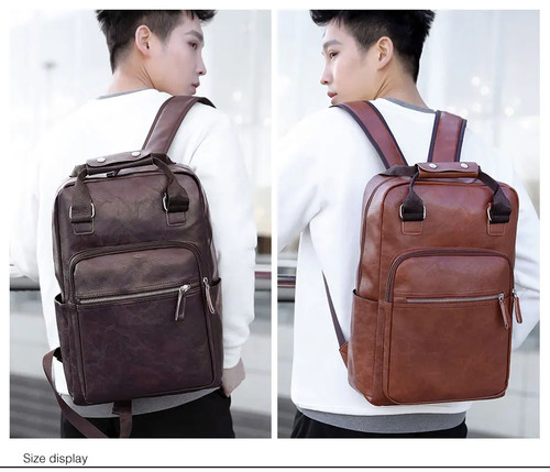 Mens womens vintage leather - pu,