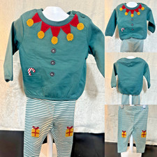 J... L.... Childrens Elf Sweater & Legging Set