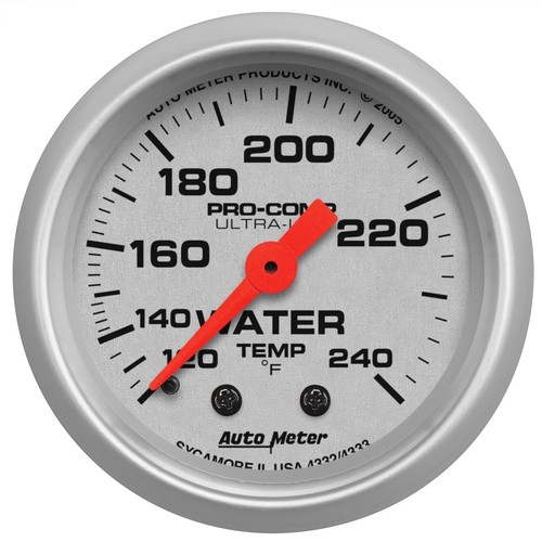 Auto meter water - -,