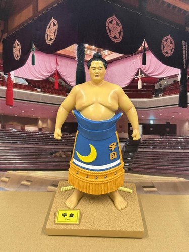 Ura sumo wrestler figure doll - wrestler,