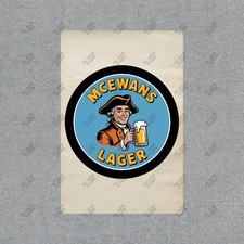 Vintage Style Metal Beer Sign
