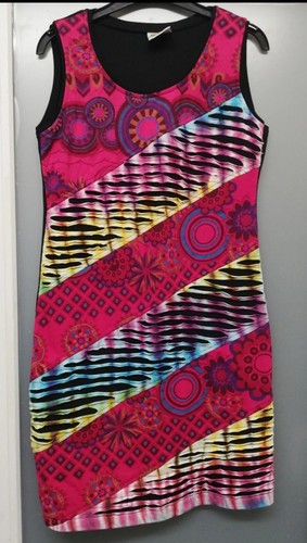 Boho long vest mini - mini, dress