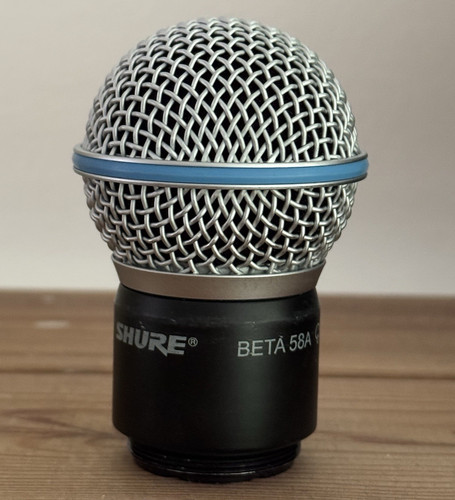 Shure beta 58a microphone - shure,
