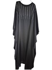 Butterfly Style Women Abaya With Gem Stone