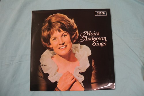 Moira anderson sings - anderson,