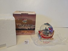 Tuskers Christmas Elephant Snow Globe A Sleigh full of fun Immaculate  - Boxed. 