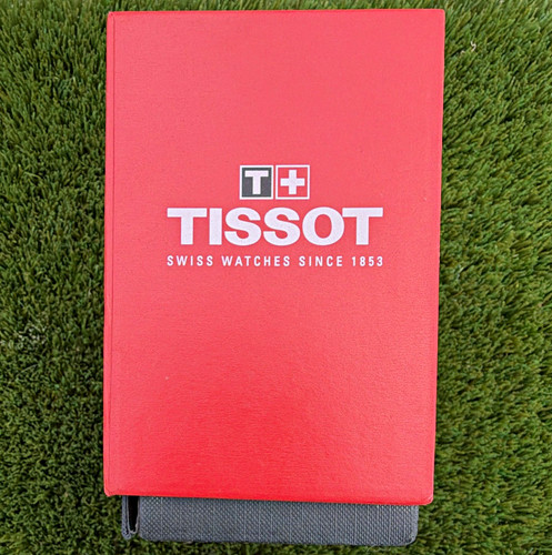 Tissot red black single - tissot,