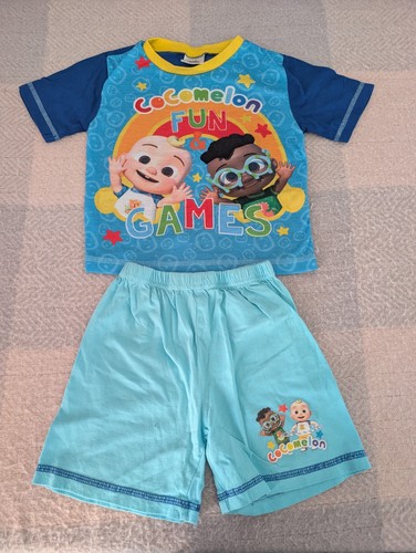 Cocomelon summer short sleeve - summer,