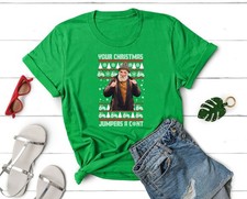 Jim Farmer Brassic Funny Christmas T-Shirt, Funny Xmas Shirt, Farming Lover Tee