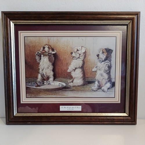 Vintage cecil aldin dog print - vintage,