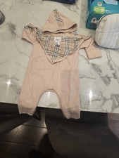 Burberry Check Trim Cotton