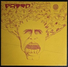 Patto S/T Self-titled Same 1970 UK Vertigo Swirl Vinyl LP 1st Pressing Plays NM