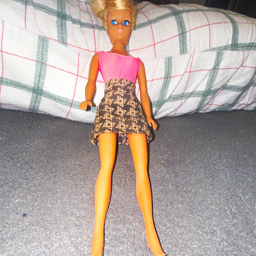 This doll vintage 1960s - doll,