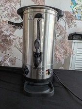 Hot Water Boiler Catering Urn Tea Coffee Electric Manual Fill  & Drip Tray - 10L