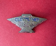 Vintage Cleveland Discol  Oil