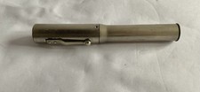 Ever Ready Metal Nickel Vintage Doctors Pen Torch Light early 20th century