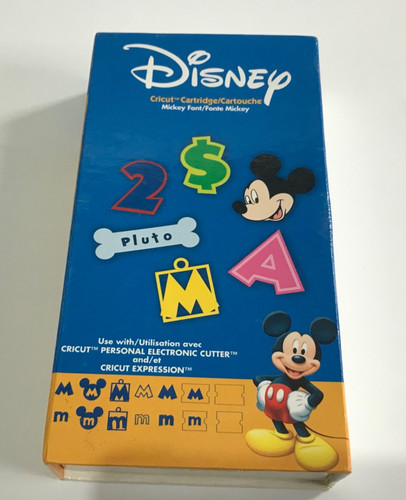 Cricut cartridge disney - cricut, cartridge-disney