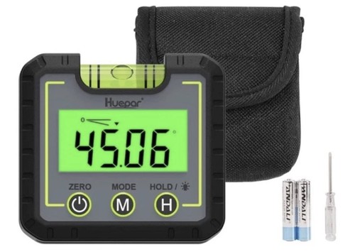 Digital level box and - digital, angle