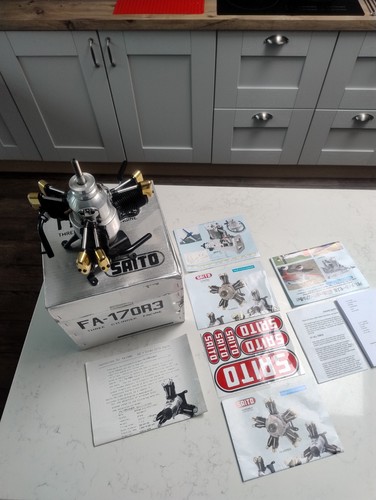 Saito fa170r3 radial - fa170r3, four