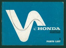 Honda SS50Z K2 B2 Parts List