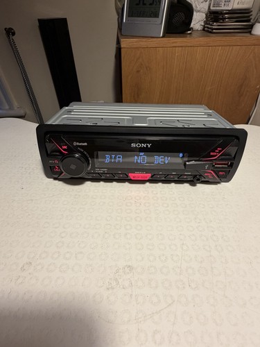 Sony dsx a400bt bluetooth car - sony, dsx-a400bt