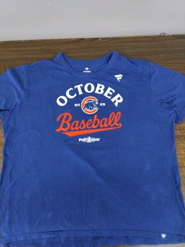 Fanatics chicago cubs october - cubs,