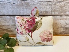 Handmade filled linen fabric