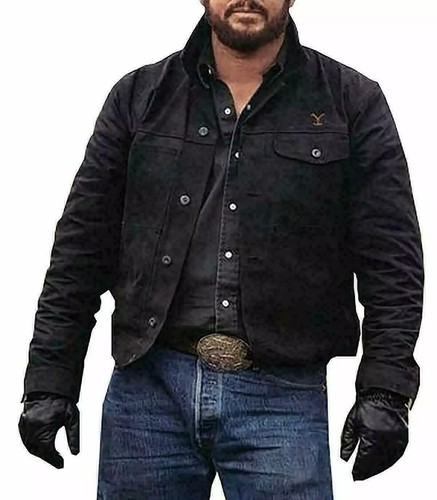 Mens yellowstone black - yellowstone, suede