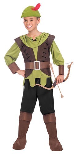 Robin hood medieval hunter - robin,