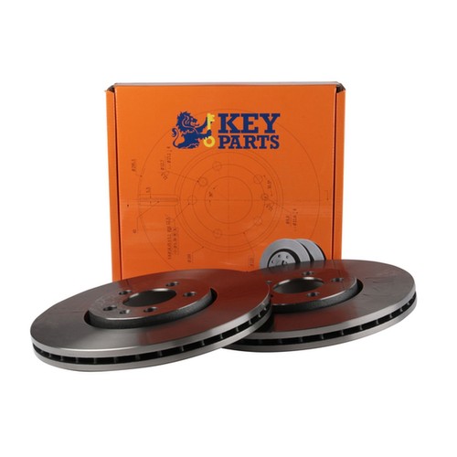 Brake discs vented - discs, for