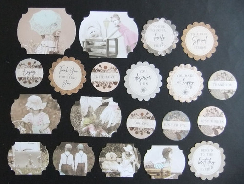 Set toppers and - set, 20