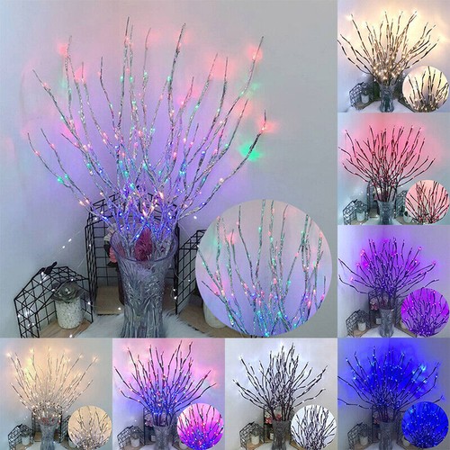 Led twig branch fairy light - led,