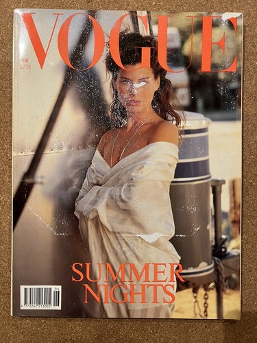 Vogue magazine june carré - magazine,
