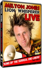 Milton Jones: Lion Whisperer DVD (2011) Milton Jones cert U Fast and FREE P & P