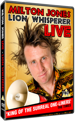 Milton jones lion whisperer - milton, jones: