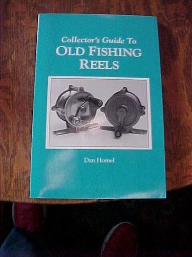 Old fishing reels collector - fishing, collector's