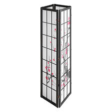 VEVOR Room Divider Japanese Room Screen Divider 4 Panel for Room Separation