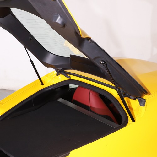 Steel front hood lift support - hood,