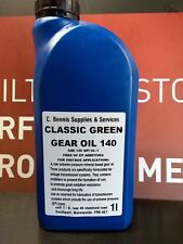British Made SAE 140 Gear Oil